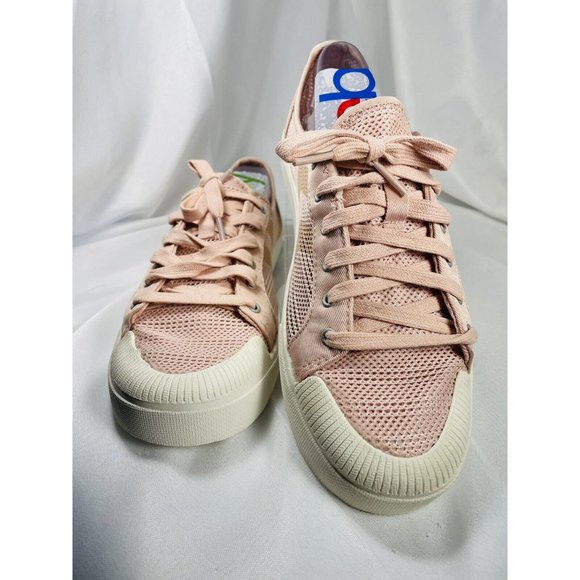 BOUNDLESS by Dr. Scholls Pink White Women’s Tennis Shoes Sneakers Size 8 - Picture 2 of 11